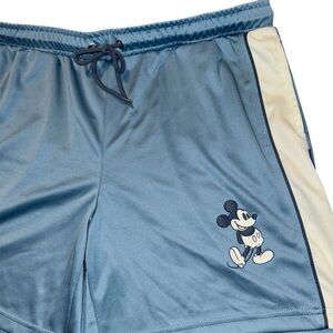 Spirit Jersey Blue Mickey Mouse Men’s XL Disney Basketball Shorts
